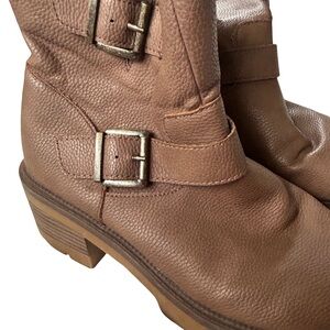 BOC Brown Monika boot Heeled Boots